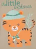 Hosszú ujjú vékony pamut hálózsák tigris mintával 1 TOG