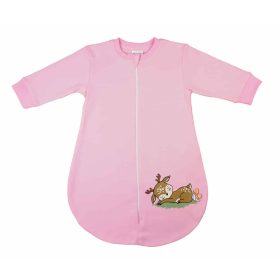   Hosszú ujjú vékony pamut hálózsák Őzike mintával 1 TOG