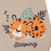 Hosszú ujjú vékony pamut hálózsák Tigris mintával 1 TOG