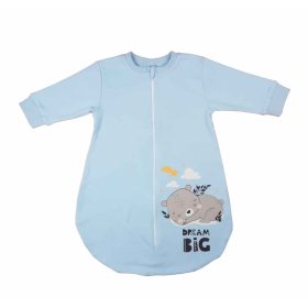 Hosszú ujjú vékony pamut hálózsák Maci mintával 1 TOG