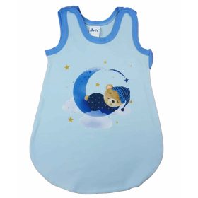 Ujjatlan vékony pamut hálózsák Macis mintával 1 TOG