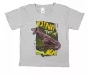 Rövid ujjú fiú póló dinoszauruszos mintával
