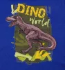 Rövid ujjú fiú póló dinoszauruszos mintával