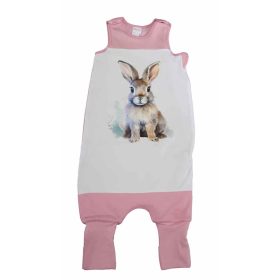 Állatmintás ujjatlan bélelt tipegő hálózsák 3,5 TOG