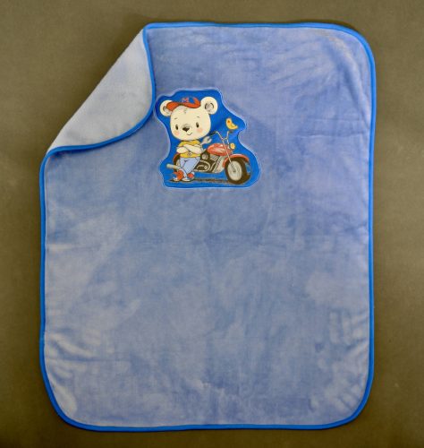 Baba wellsoft takaró Motoros macis mintával