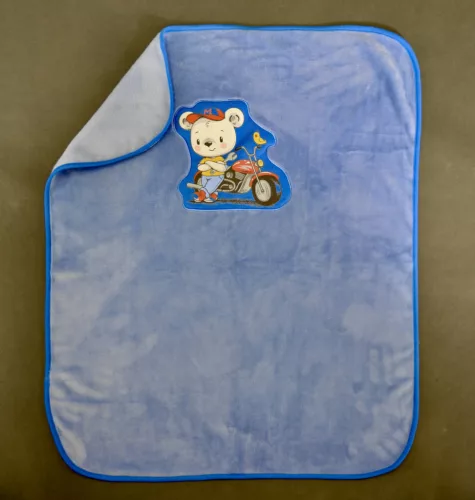 Baba wellsoft takaró Motoros macis mintával