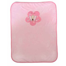 Baba wellsoft takaró Pillangó mintával