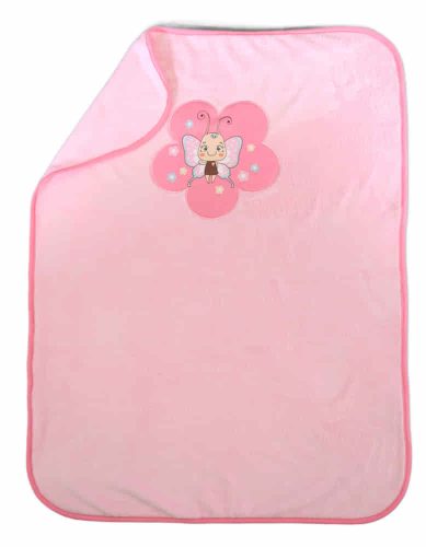 Baba wellsoft takaró Pillangó mintával