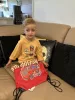 Hosszú ujjú kisfiú póló