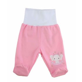 Baba nadrág lábfejjel Elefánt mintával