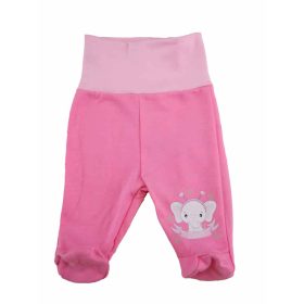 Baba nadrág lábfejjel Elefánt mintával