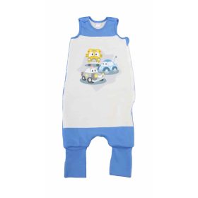 Autós ujjatlan bélelt tipegő hálózsák 3,5 TOG