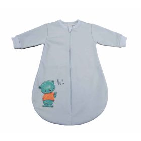   Belül bolyhos hosszú ujjú hálózsák Macis mintával 2,5 TOG