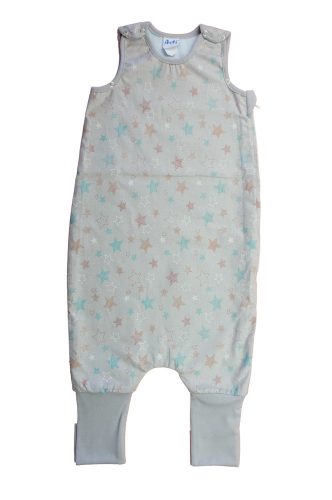 Csillagos ujjatlan bélelt tipegő hálózsák 2 TOG