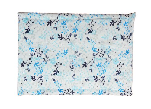 Kispárna – 38×28 cm -Virág mintával