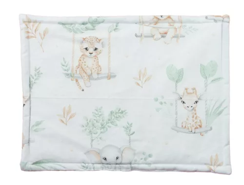 Kispárna mintás vászon 30x40 Állatkert -