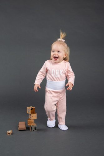 Pamut baba nadrág Dorko DRK mintával