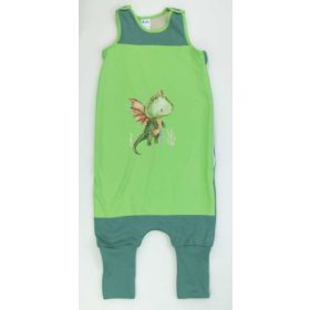 Ujjatlan tipegő hálózsák Sárkány mintával 2 TOG