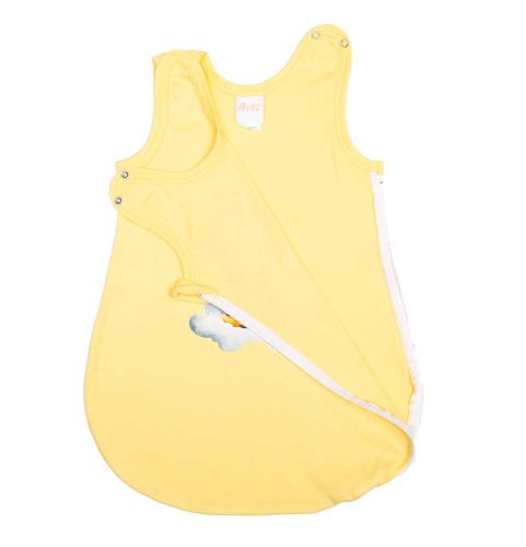 Ujjatlan vékony pamut hálózsák Zsiráfos mintával 1 TOG