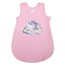   Ujjatlan vékony pamut hálózsák Elefántos mintával 1 TOG