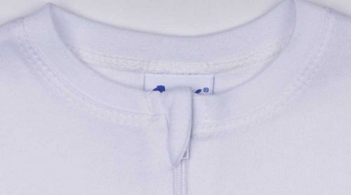 Hosszú ujjú vékony pamut hálózsák Maci mintával 1 TOG