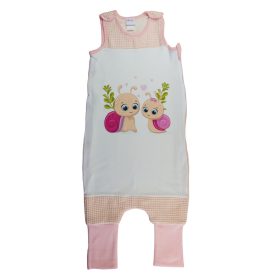 Ujjatlan tipegő hálózsák Csigák mintával  2 TOG