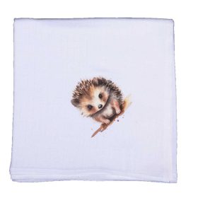 Textil tetra pelenka süni mintával 70x70cm