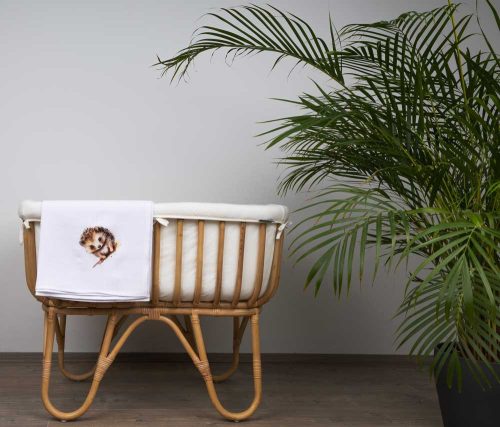 Textil tetra pelenka süni mintával 70x70cm