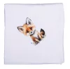 Textil tetra pelenka kisróka mintával 70x70cm