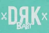 Dorko DRK mintával nyomott rövid ujjú baba body