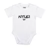 Dorko "Nyugi" mintával nyomot rövid ujjú baba body