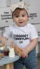 Dorko "Szééééét Szeretlek" mintával nyomot rövid ujjú baba body