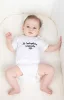 Dorko "Jó helyekre visznek" mintával nyomot rövid ujjú baba body