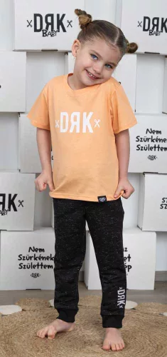 Rövid ujjú póló Dorko DRK mintával