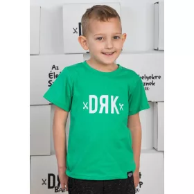Rövid ujjú póló Dorko DRK mintával