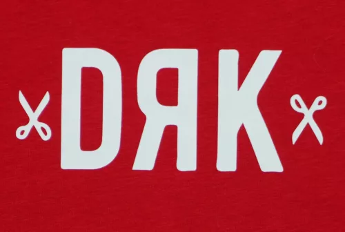 Rövid ujjú póló Dorko DRK mintával