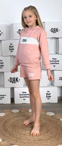 Kislány rövidnadrág Dorko DRK mintával