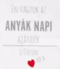 Rövid ujjú Anyák napi baba body