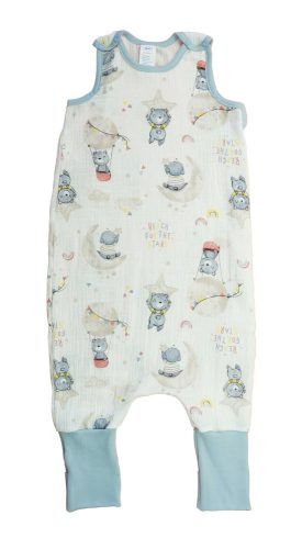 Ujjatlan tipegő hálózsák maci mintával 1 TOG