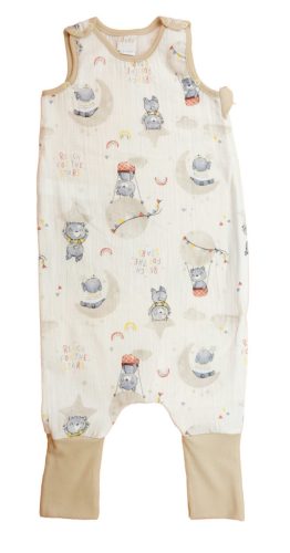 Ujjatlan tipegő hálózsák Macis mintával 1 TOG