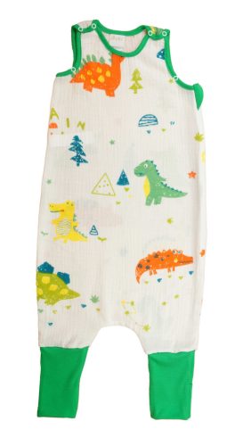 Ujjatlan tipegő hálózsák Dinós mintával 1 TOG