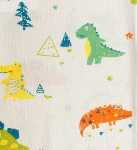 Ujjatlan tipegő hálózsák Dinós mintával 1 TOG