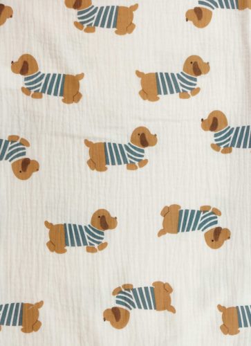 Ujjatlan tipegő hálózsák Tacsis mintával 1 TOG