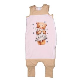 Ujjatlan tipegő hálózsák Macis mintával 3 TOG