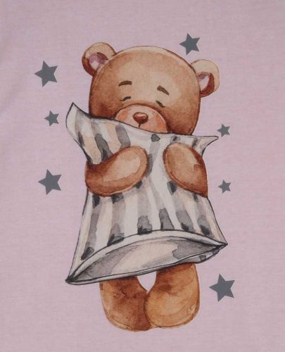 Ujjatlan tipegő hálózsák Macis mintával 3 TOG