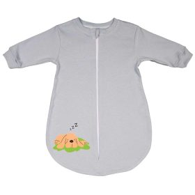   Hosszú ujjú vékony pamut hálózsák Kutyus mintával 1 TOG