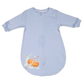   Hosszú ujjú vékony pamut hálózsák Róka mintával 1 TOG