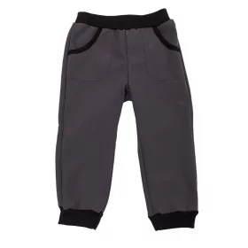 Vízlepergetős softshell gyerek nadrág