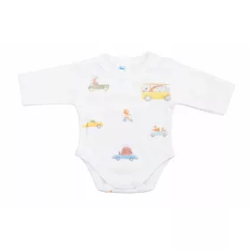 Baba body, hosszú ujjú, Autós mintával