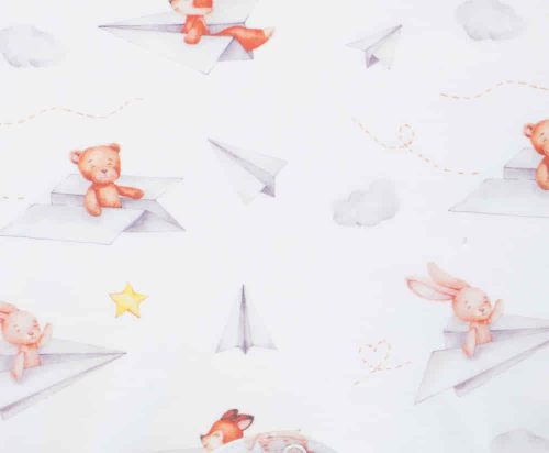 Baba nadrág lábfejjel Macis mintával